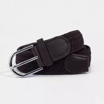 Ремень мужской, ширина 3,5 см, пряжка металл, цвет коричневый