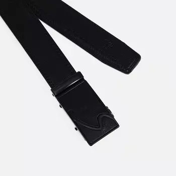 Ремень мужской «Великан», ширина 3.5 см, пряжка автомат, цвет чёрный