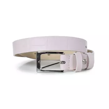 Ремень поясной детский натуральная кожа 46722 розовый 100х2,5х0,3 см