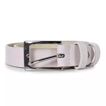 Ремень поясной детский натуральная кожа 46722 РОЗОВЫЙ 85х2,5х0,3 см