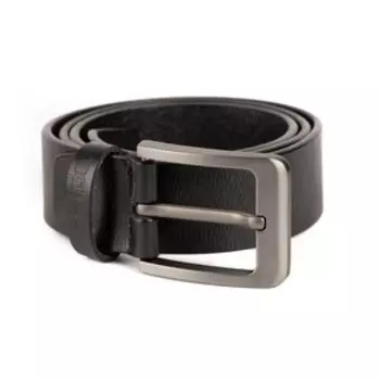 Ремень PRIDE, натуральная кожа, чёрный, 105 см