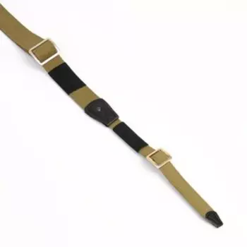 Ремень ружейный, бесшумный, 3.5 см, кожа, стропа