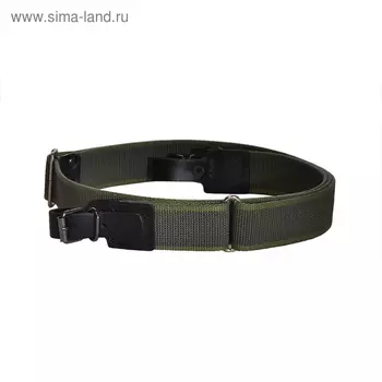 Ремень ружейный противоскользящий, регулируемый, микс цветов