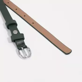 Ремень, ширина 1,5 см, винт, цвет хаки