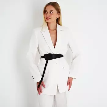 Ремень женский, ширина 2-6 см, цвет чёрный