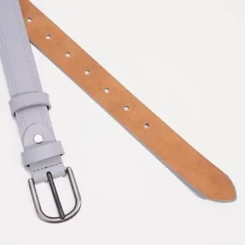 Ремень, ширина 3 см, винт, цвет серый