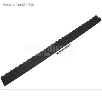 Ремень соединительный для коврика 33-17-024, M80, черный