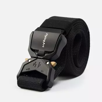 Ремень тактический, 125 см, черный