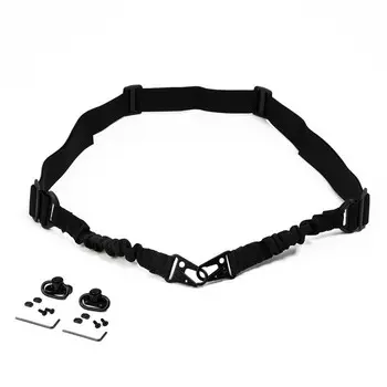 Ремень тактический двухточечный, 135см, черный