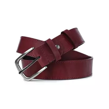 Ремень женский, цвет бордовый