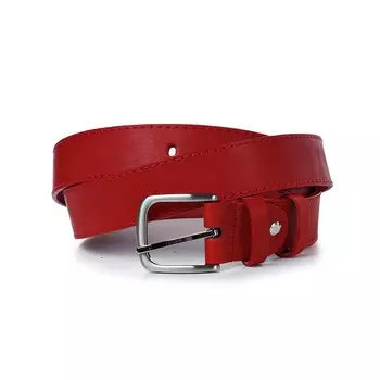 Ремень женский, цвет красный