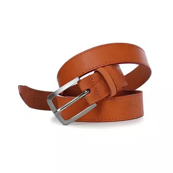 Ремень женский, цвет оранжевый