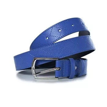 Ремень женский, цвет синий