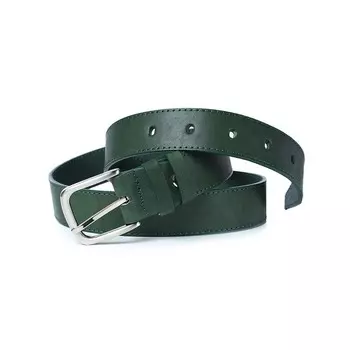 Ремень женский, цвет зелёный