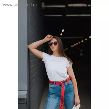 Ремень женский "Особенная": текстиль