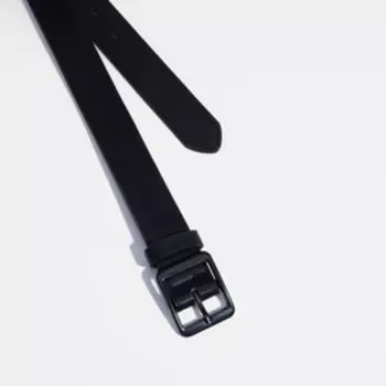 Ремень женский, ширина 2,8 см, пряжка металл, цвет чёрный