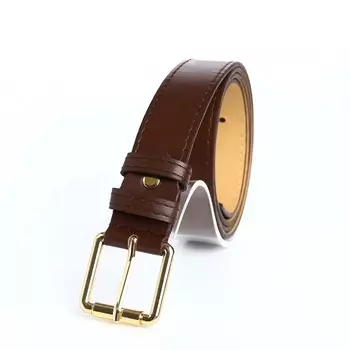 Ремень женский, ширина 3 см, пряжка металл, цвет