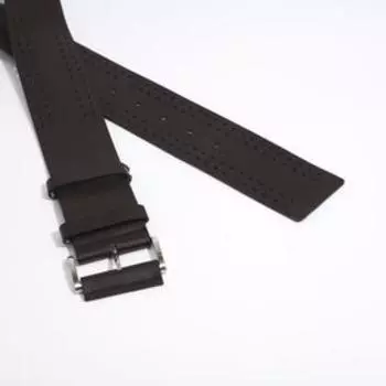 Ремень женский, ширина 5,8 см, пряжка металл, цвет коричневый