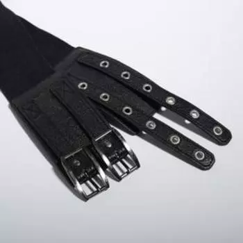 Ремень женский, XS-L, ширина 6,8 см, цвет чёрный
