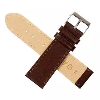 Ремешок для часов, мужской, 24 мм, запряжник 75 мм, горт 115 мм, натуральная кожа