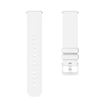 Ремешок для смарт-часов, 22 мм, силикон, белый