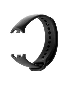 Ремешок Luazon для фитнес-браслета Mi Band 8/9, чёрный