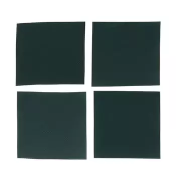 Ремкомплект, 4 заплатки зеленого цвета