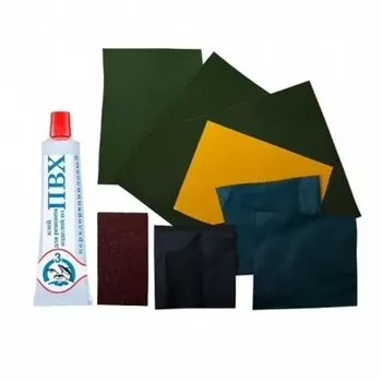 Ремкомплект для лодок и матрацов, ПВХ