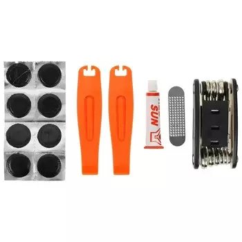 Ремкомплект для велоcипедных камер Dream Bike, с мультиключом