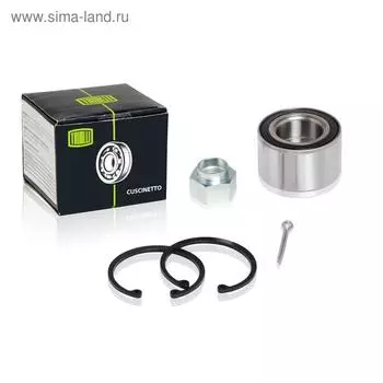 Ремкомплект ступицы передней для автомобиля Chevrolet Lanos (97-)/Aveo (T200/T255 08-) 95983139, TRIALLI CS 0581