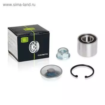 Ремкомплект ступицы задней для автомобиля Renault Logan (04-)/Lada Largus (12-) 95608940, TRIALLI CS 0974