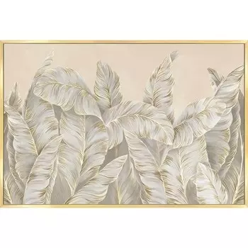 Репродукция картины «Белое золото», 57х86 см, рама 20-005