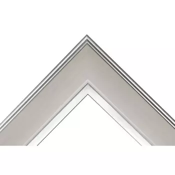 Репродукция картины «Карамельные маки. №3», 50х50, рама (45-A355)