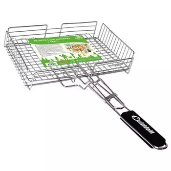 Решетка для барбекю Мультидом «Лайт», размер 37х27х6 см