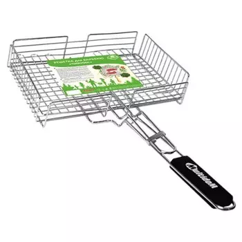 Решетка для барбекю Мультидом «Пикник», размер 37х27х6 см