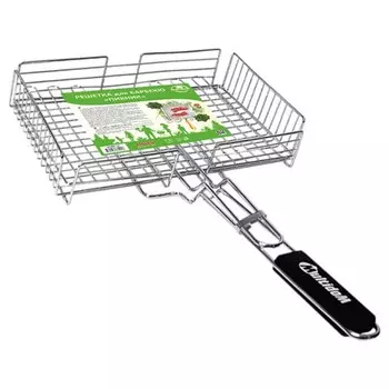 Решетка для барбекю Мультидом «Пикник», размер 31х25х5 см