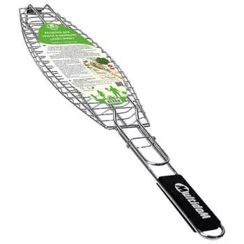 Решетка для гриля Мультидом «Лайт Фиш», размер 13х44х2.5см