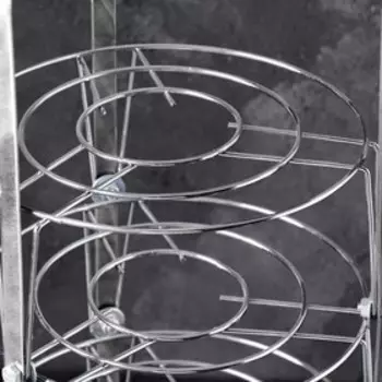 Решетка для тандыра, 4 яруса, h=55 см, d=21 см, Армения