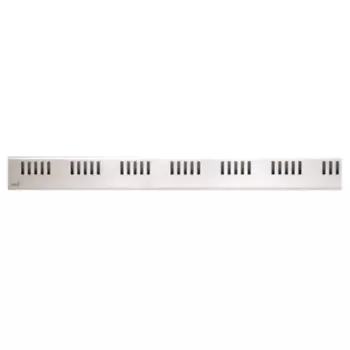 Решетка для водоотводящего желоба Alcadrain DREAM-550L, нержавеющая сталь, 550 мм, глянец