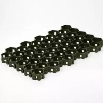 Решетка газонная 55 х 32,5 х3,2 см, МИКС