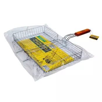 Решётка гриль BBQ time глубокая, 45х25 см