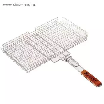 Решетка-гриль, глубокая, размер 45х25 см