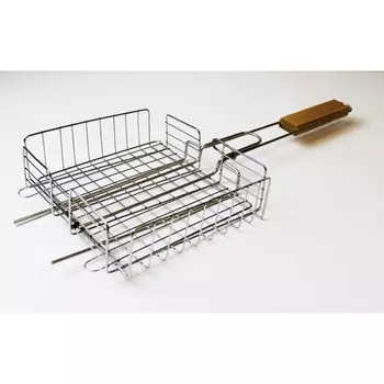 Решетка гриль Grillux, объемная малая