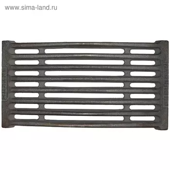 Решетка колосниковая РУ-4 Рубцовск 400х200 мм