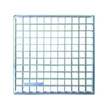 Решетка ячеистая AQUASTOK 300х300 стальная оцинкованная