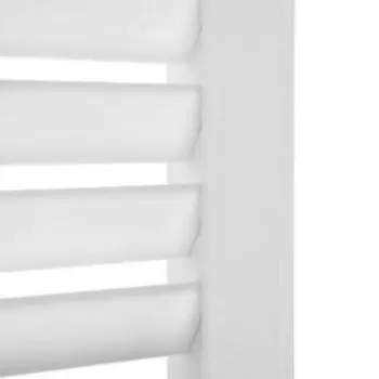 Решетка радиаторная ПВХ, 600 х 300 мм, белая