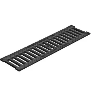 Решетка щелевая AQUASTOK Norma DN150 В125 чугунная