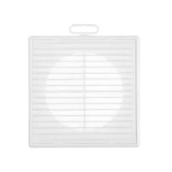 Решетка вентиляционная ERA 1515 П, 150х150 мм, с сеткой, разъемная