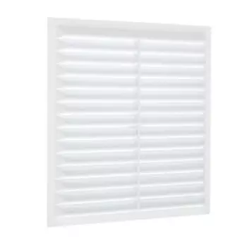 Решетка вентиляционная "КосмоВент" Л130, 130 х 130 мм, с сеткой, неразъемная