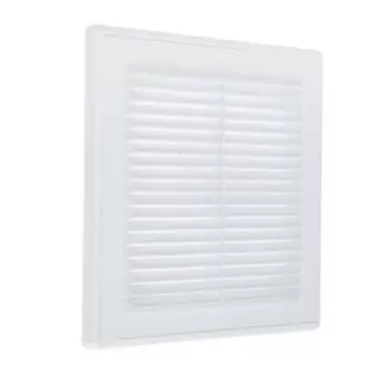 Решетка вентиляционная «КосмоВент» ЛР200, 200200 мм, с сеткой, разъемная